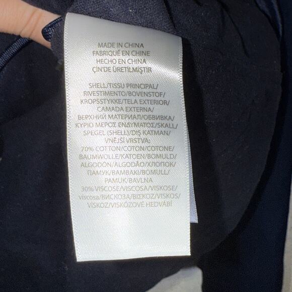 Polo Ralph Lauren P-Wing Sateen Coach's Jacket, Newport Navy XL $498 - Picture 10 of 13